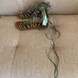American Eagle Outfitters gladiator sandals